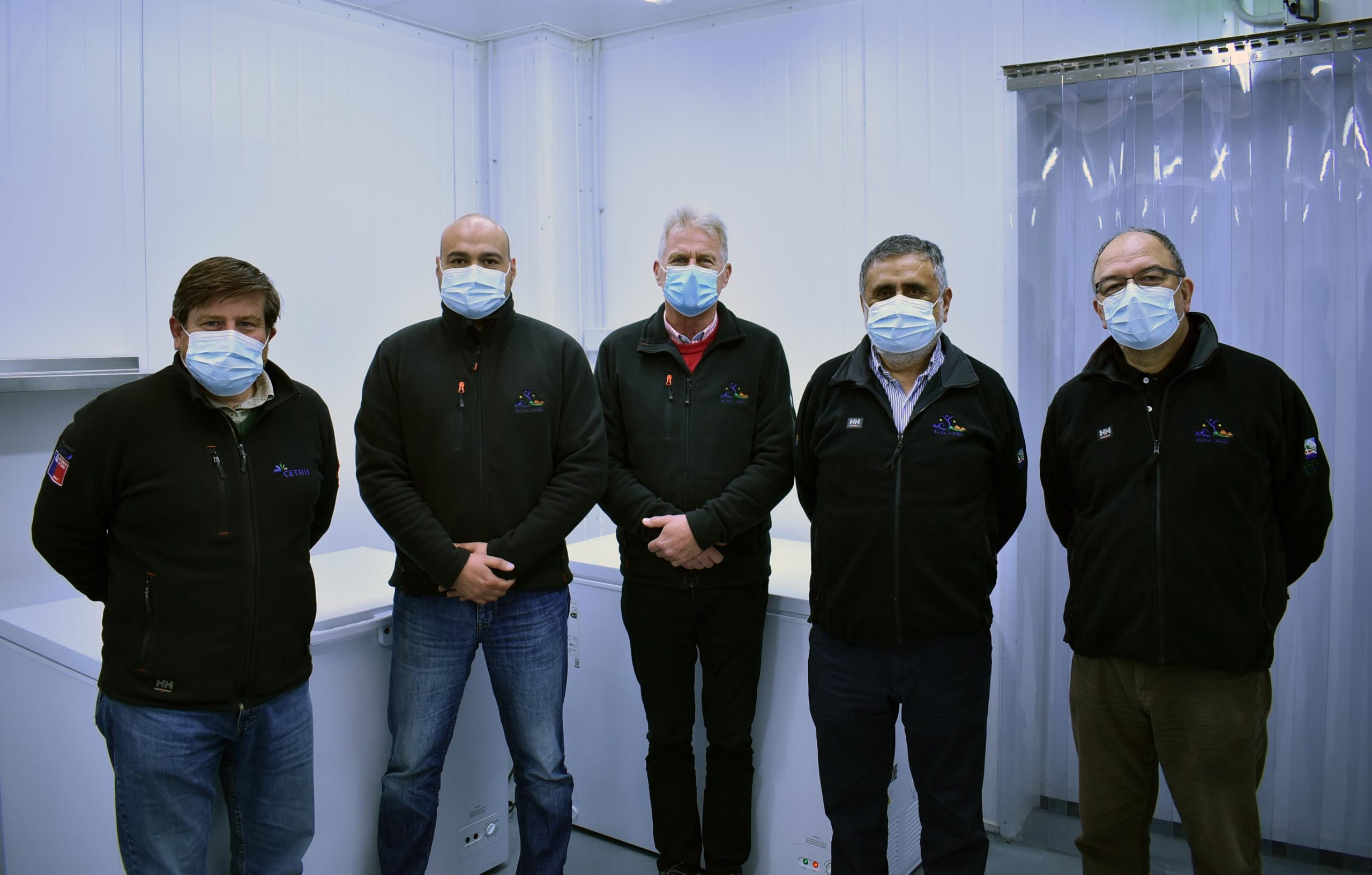 Ruka Iyael: centro para prototipaje de productos del mar obtuvo Resolución Sanitaria para funcionar
