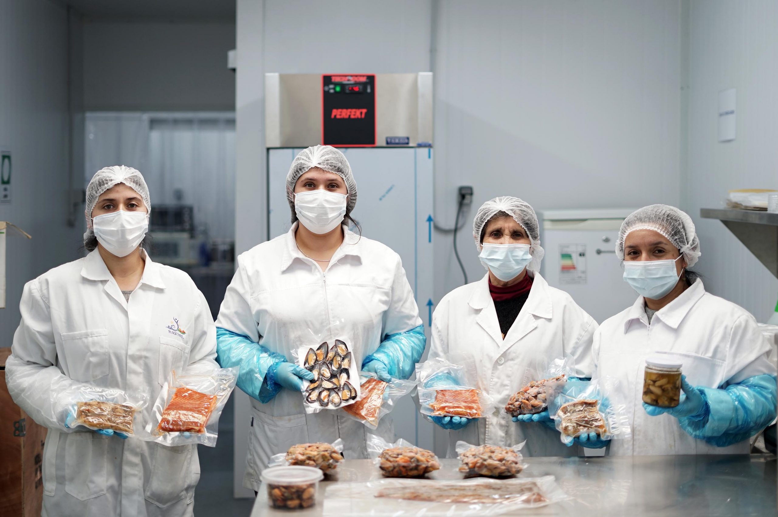 Acuicultoras puertovarinas se capacitaron en la elaboración de productos del mar con valor agregado