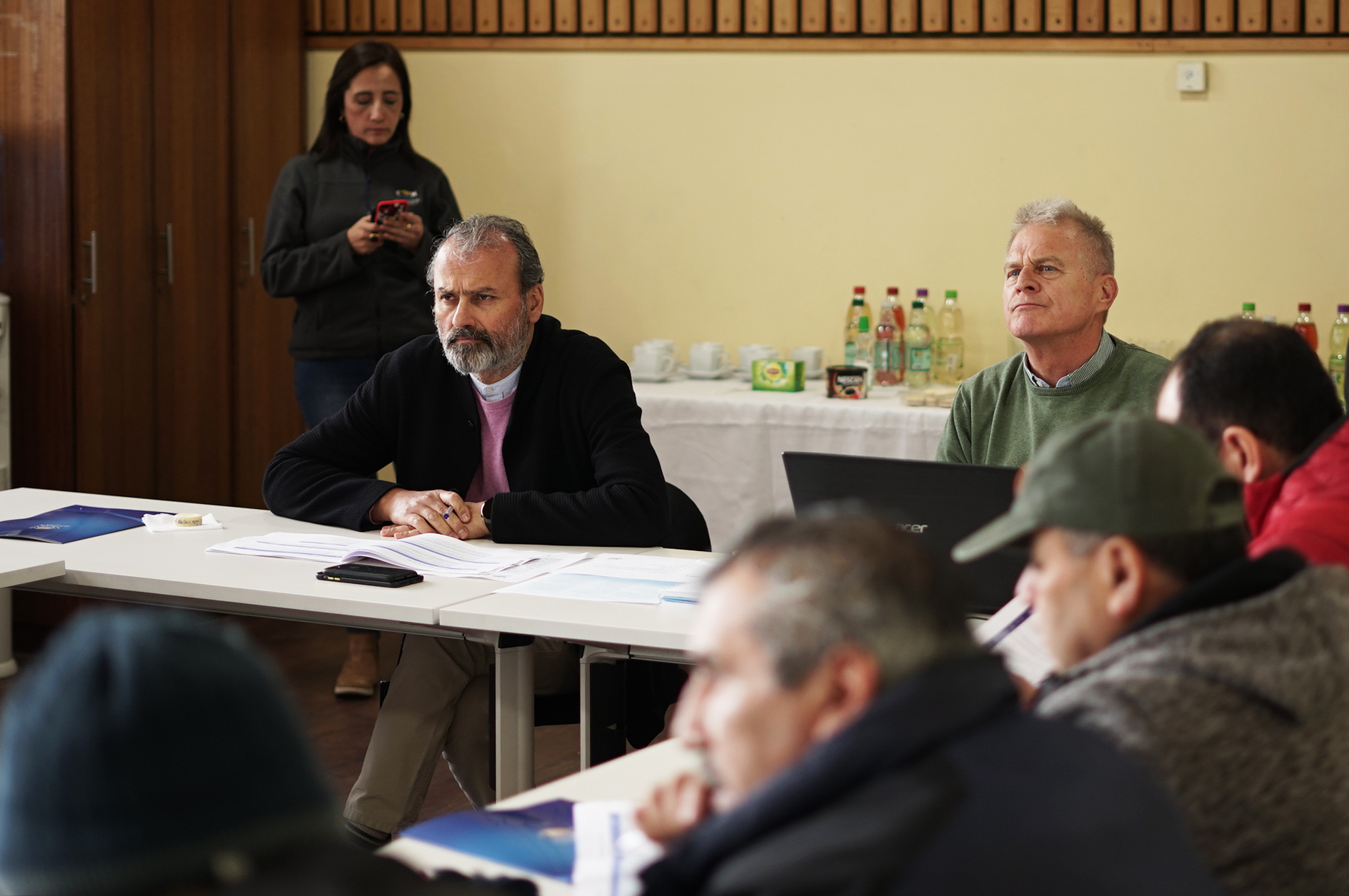 Directores de la pesca artesanal de Fundación Chinquihue respaldan gestión de Vallespín