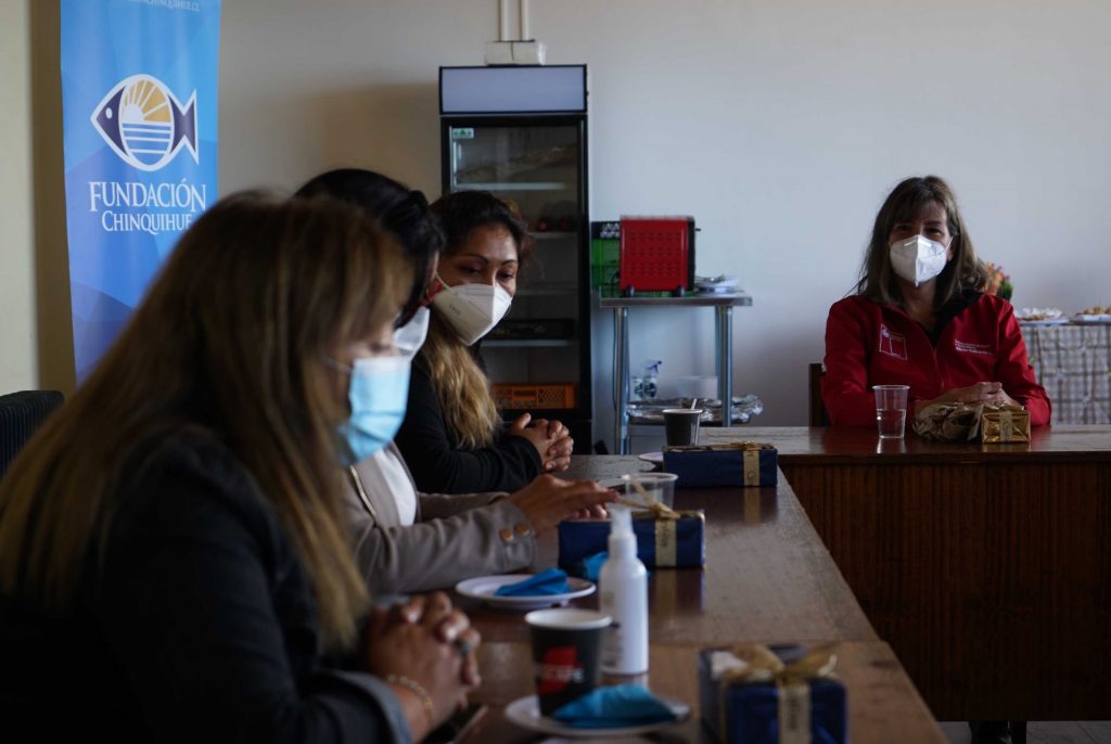 Pescadoras Los Lagos