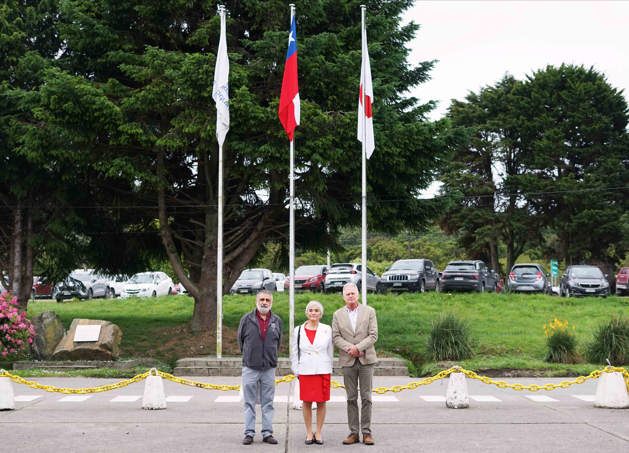 Embajadora Takako Ito en Fundación Chinquihue